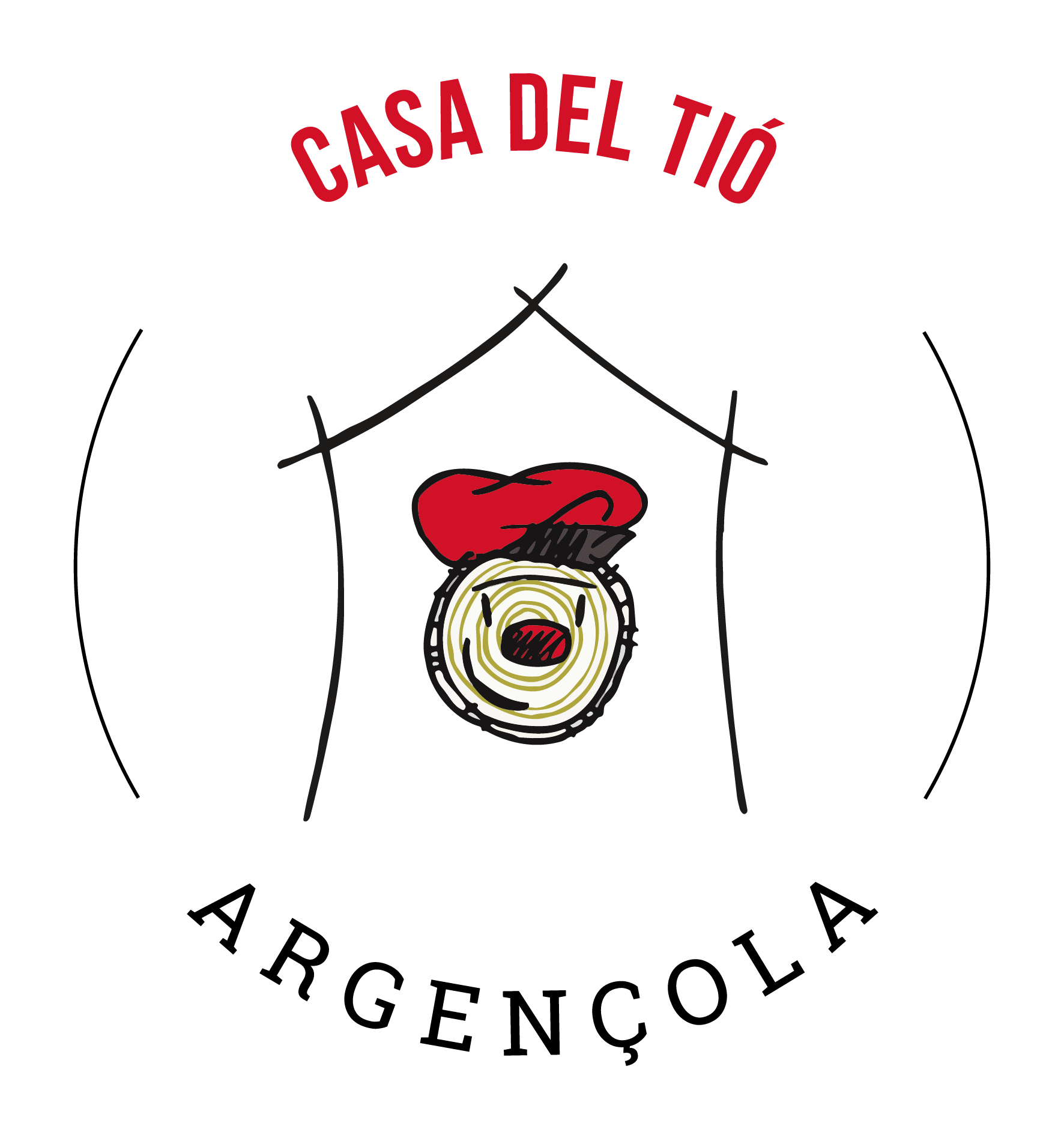 Logotip Argençola Casa del Tió