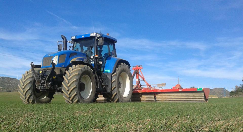 ITV agrícola a Clariana