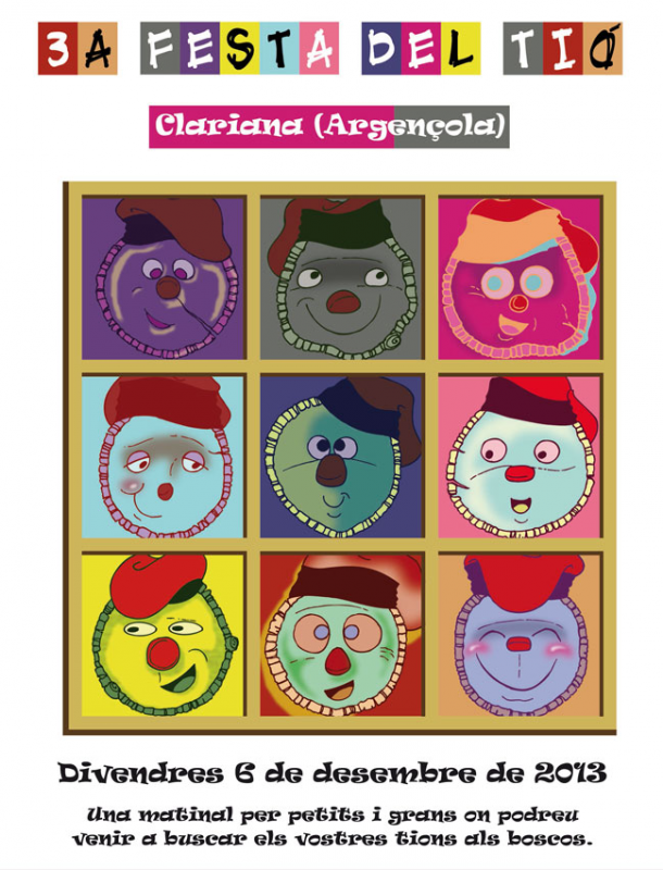 28.11.2013 Cartell 3a edició  Clariana -  James Mckinnell