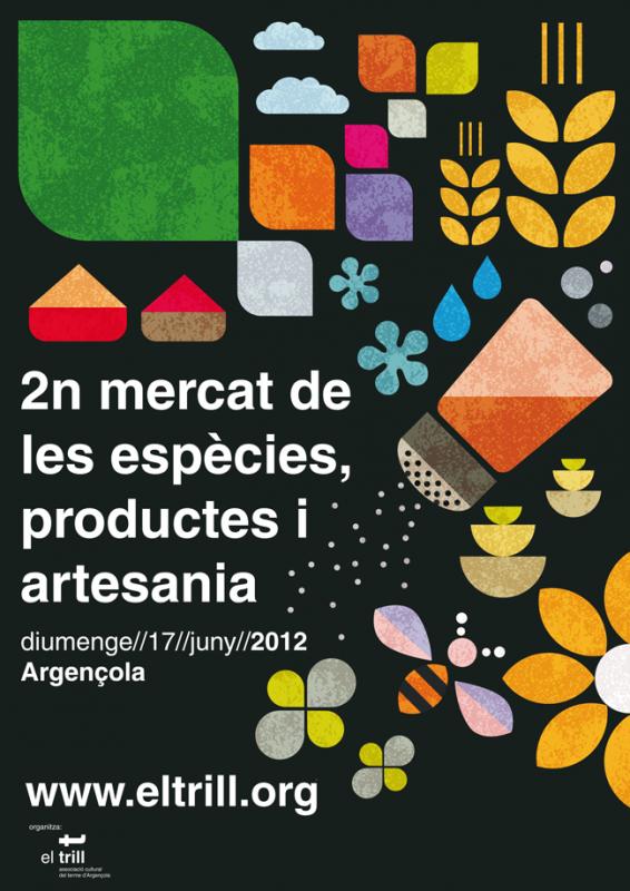 Cartell 2n Mercat de les Espècies