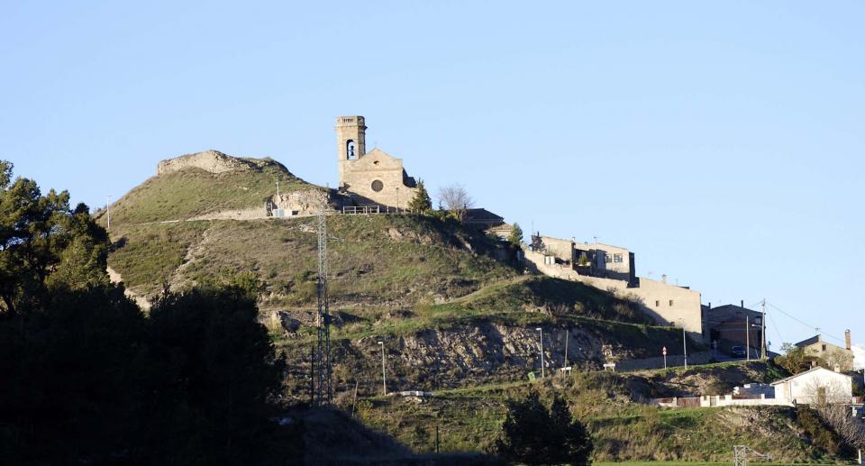 Castle d'Argençola - Author Ramon Sunyer (2014)