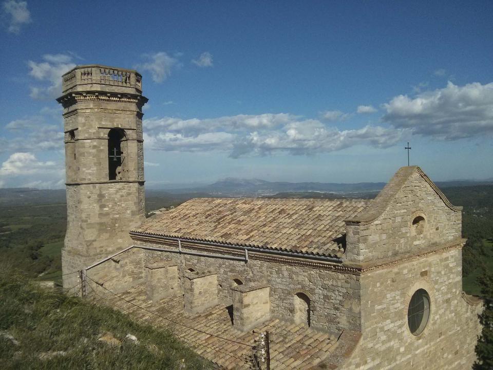 Iglesia Sant Llorenç - Autor Ramon Sunyer (2014)