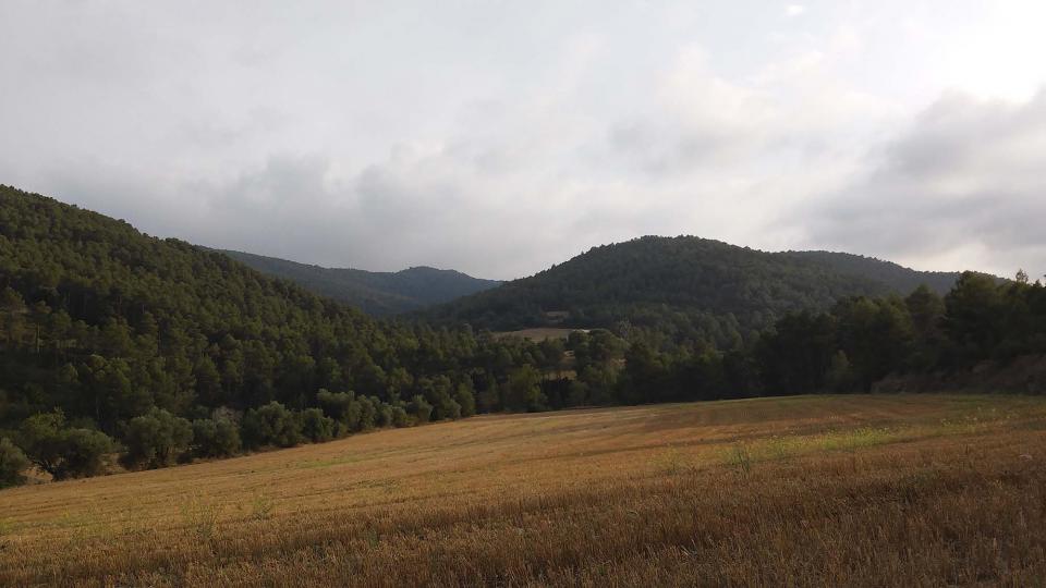 Sentier de randonnée pédestre Un tomb per les obagues - Auteur Ramon Sunyer (2014)