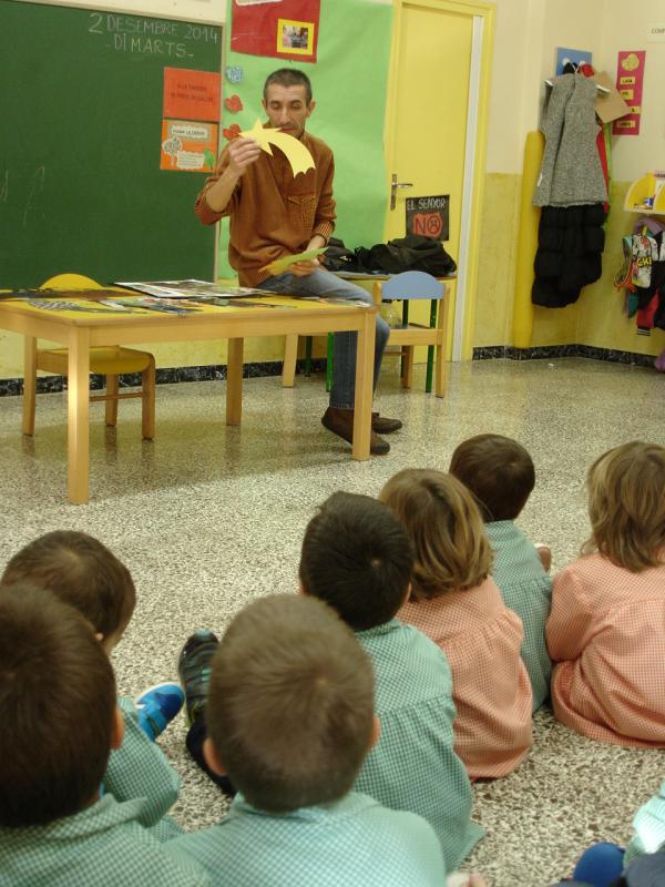 5.12.2014 Col·legi Mare de Déu del Carme  Santa Coloma de Queralt -  Martí Garrancho