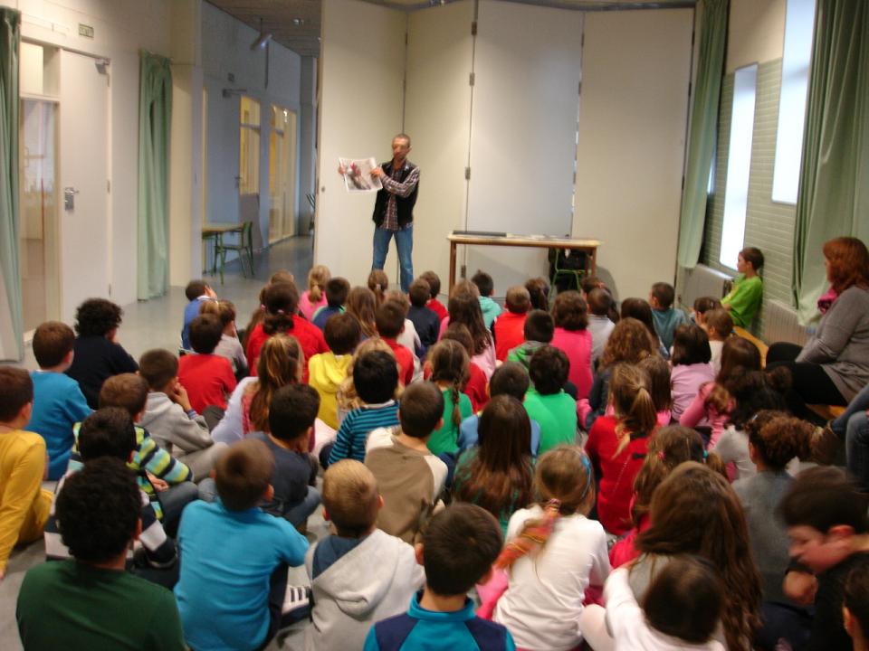 5.12.2014 Escola Herois del Bruc  Piera -  Martí Garrancho