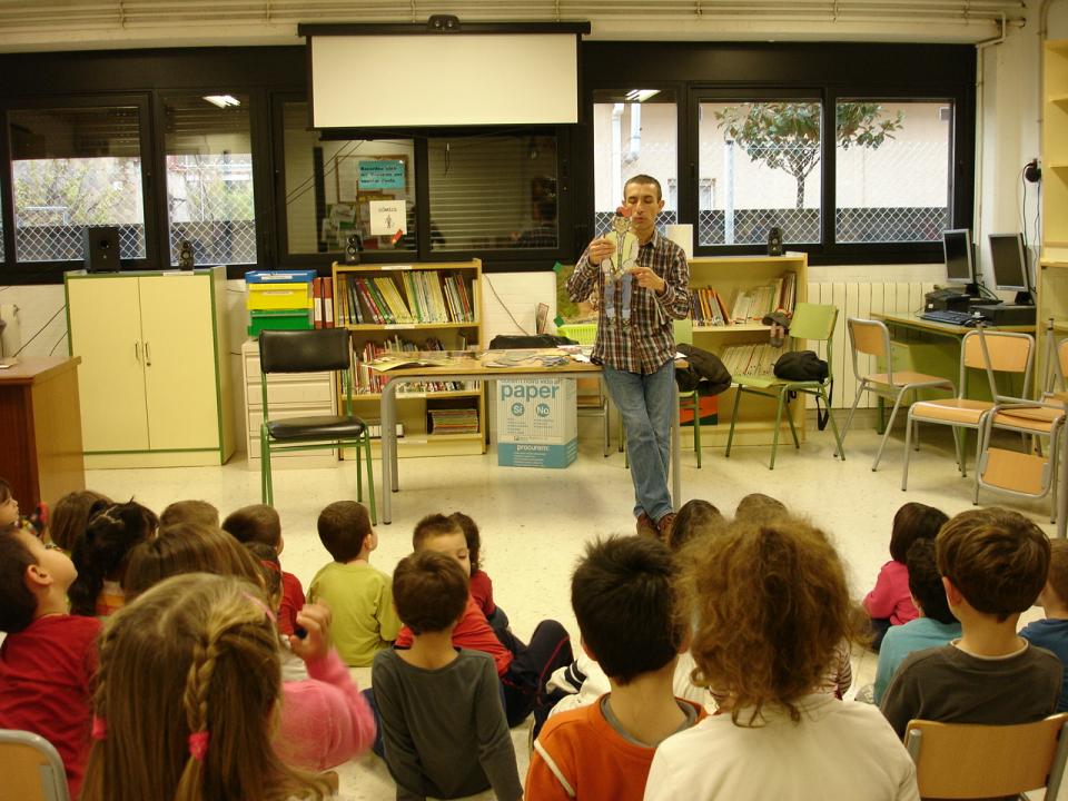 5.12.2014 Escola La Torre  La Torre de Claramunt -  Martí Garrancho