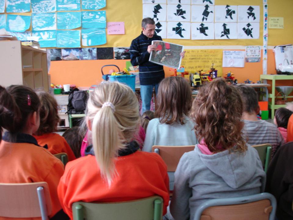 5.12.2014 Escola Serra Coll Bas  Carme -  Martí Garrancho