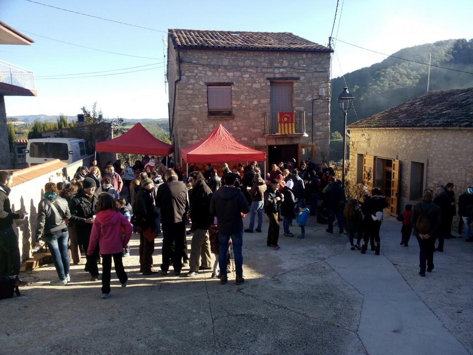 8.12.2014 El mercat  Clariana -  Marià Miquel