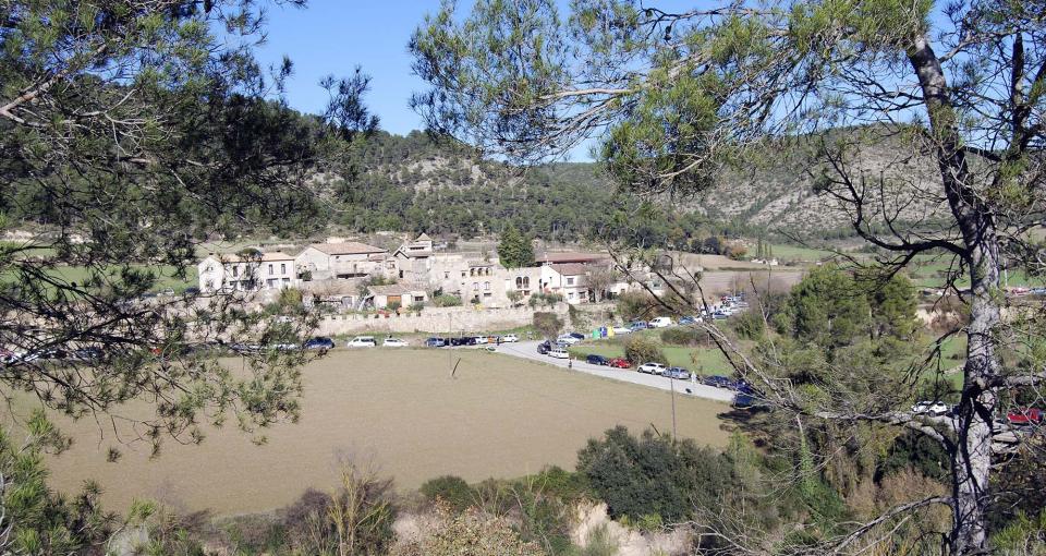 Vista del poble