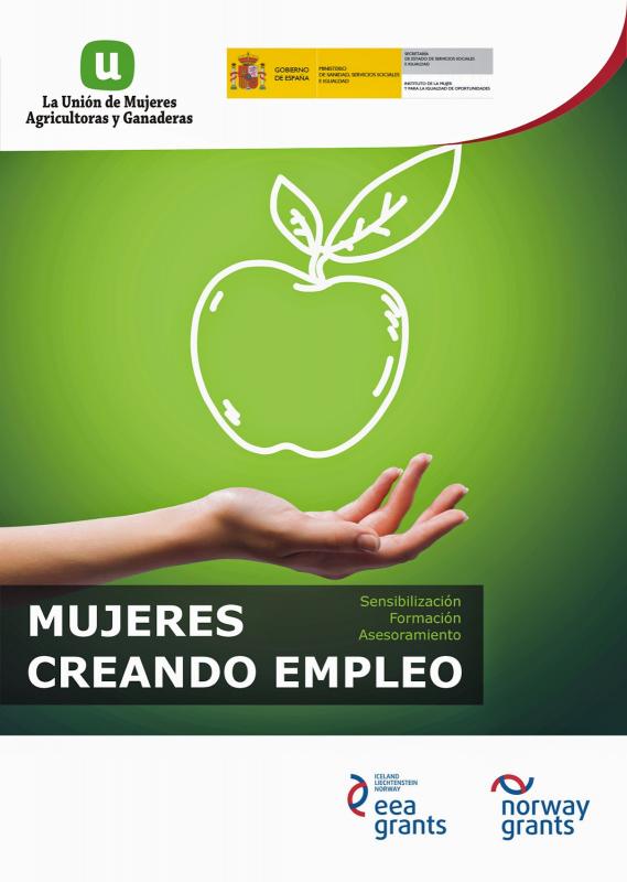 La Unión de Mujeres Agricultoras y Ganaderas desenvolupa el projecte 'Mujeres Creando Empleo'