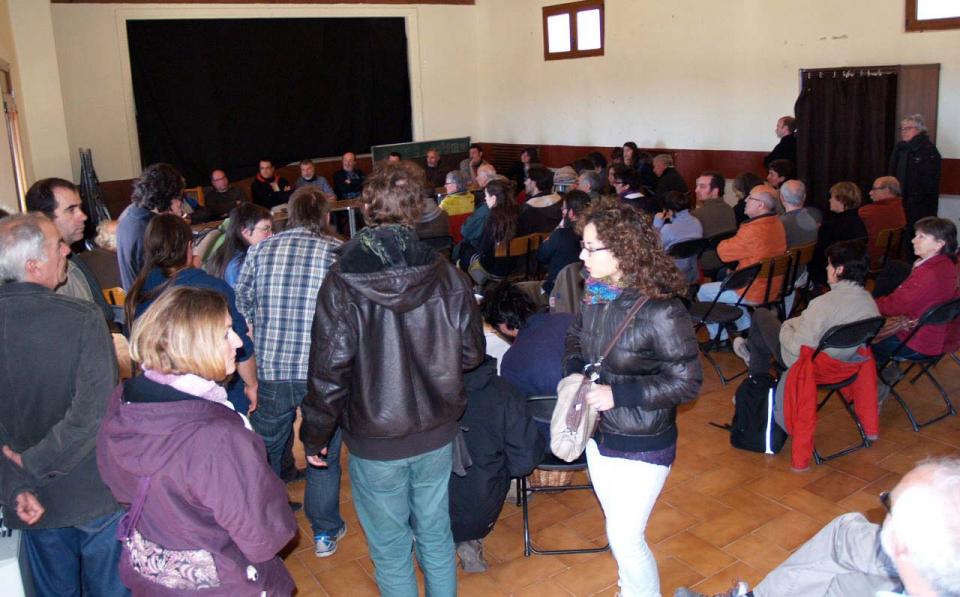 2.3.2014 Xerrada de Marc Estévez Casabosch : Les hortícoles i el seu cultiu, així com la importància de les llavors  Argençola -  El Trill