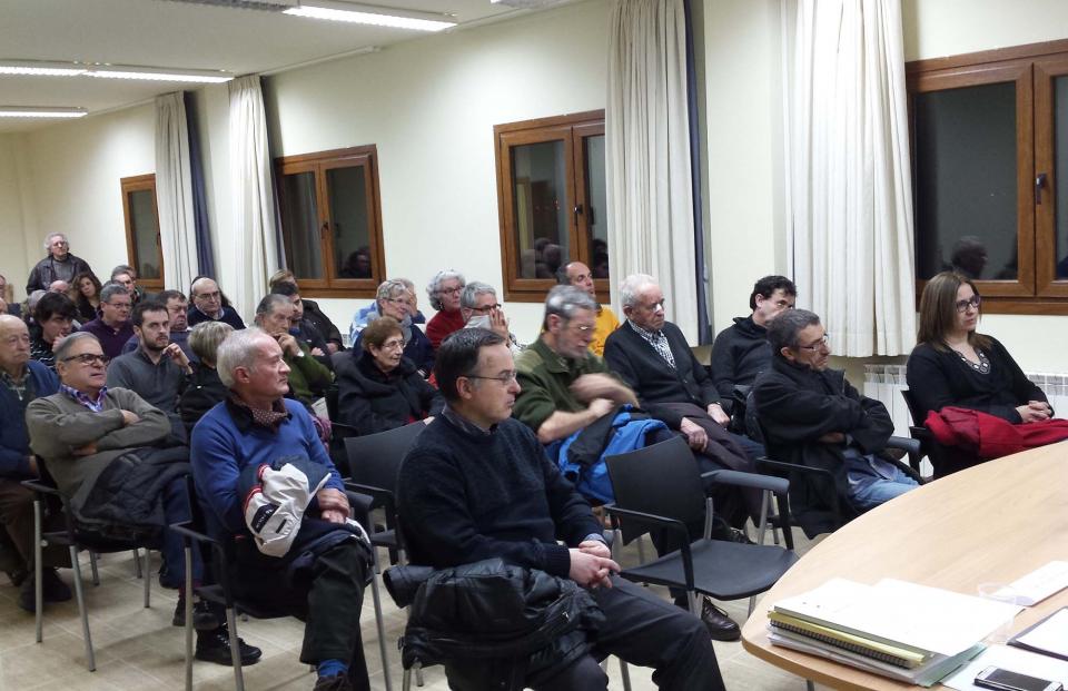 Assemblea de l'Associació de Propietaris Forestals d'Argençola  - Argençola