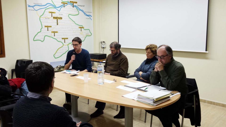 L'Associació de Propietaris Forestals d'Argençola inicia nous projectes