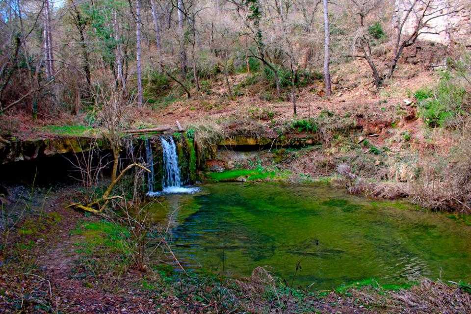 Riera de Clariana - Argençola