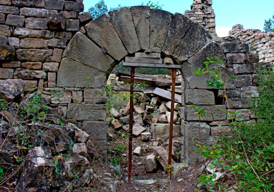 23.2.2015 Caminada volta Argençola  Argençola -  Jaume Enrich