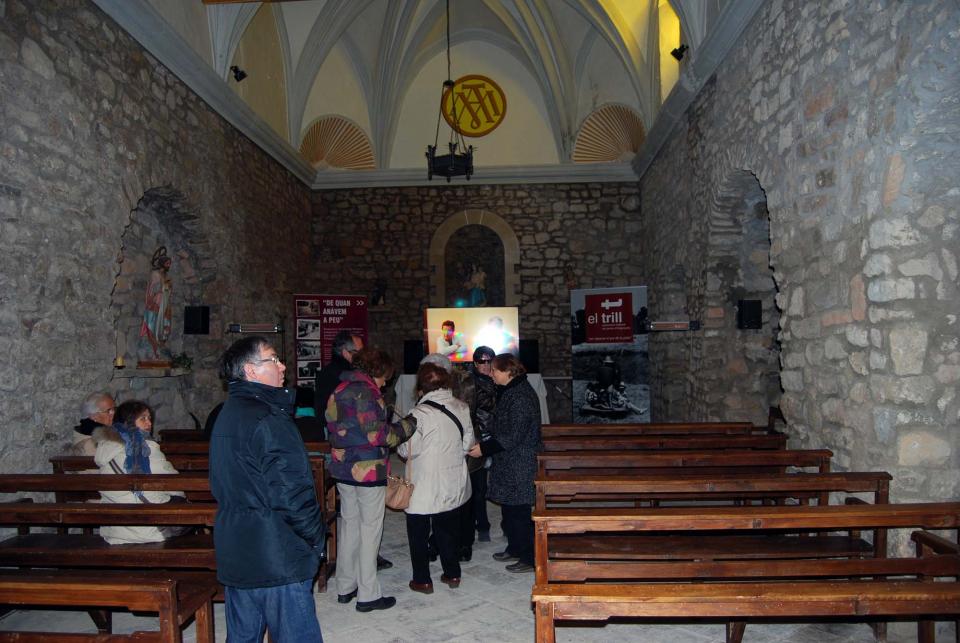 30.3.2015 Església de Santa Maria  Clariana -  ramon Sunyer