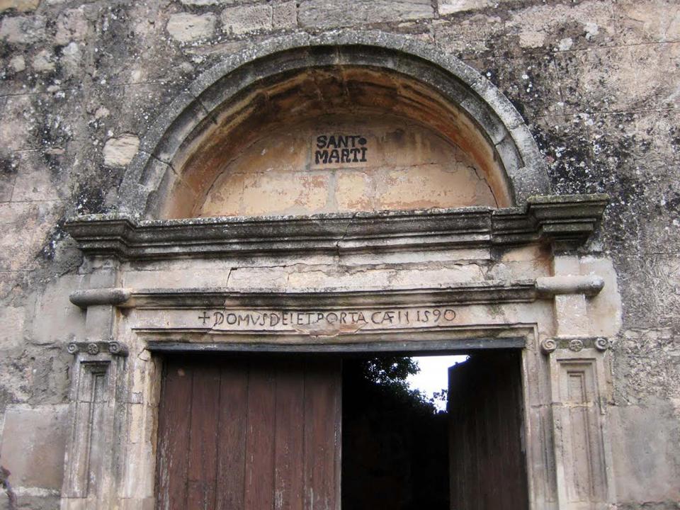 15.1.2014 Església de Sant Martí  Albarells -  Jou Casas