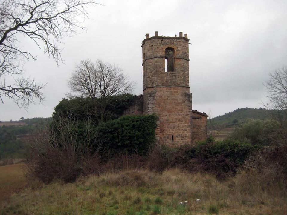 15.1.2014 Església de Sant Martí  Albarells -  Jou Casas