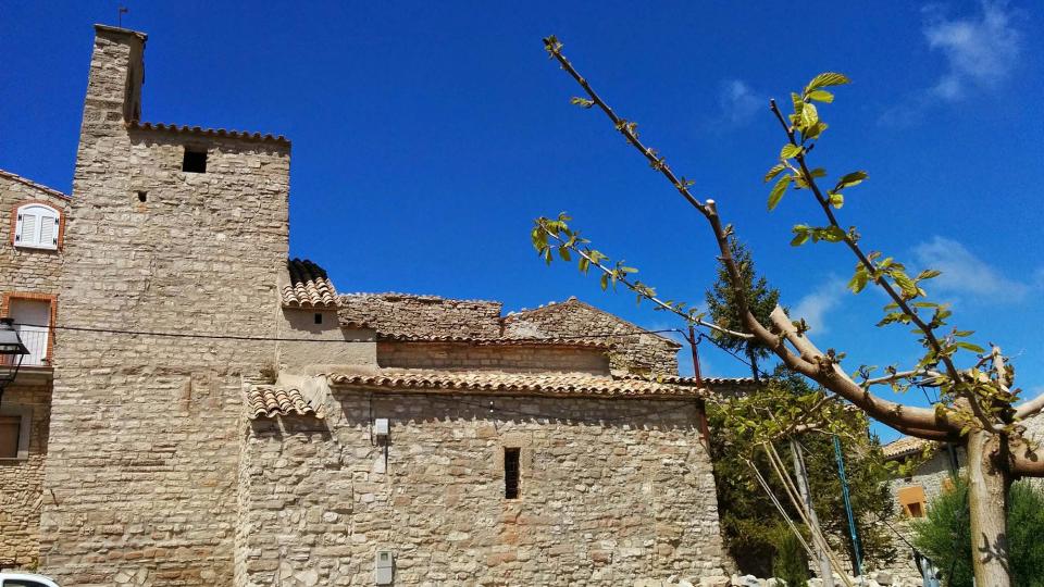 Iglesia Sant Bartomeu - Autor Ramon Sunyer (2015)