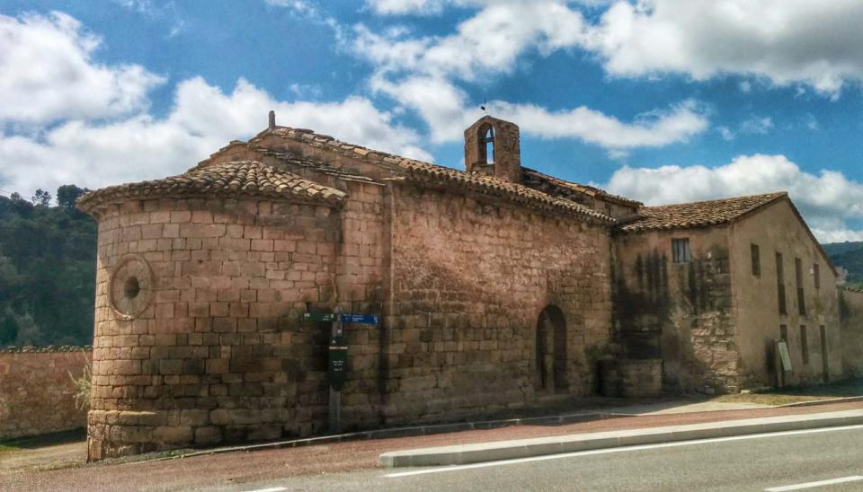 Iglesia Santa Maria - Autor Ramon Sunyer (2015)