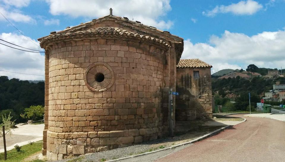 19.4.2015 Església de Santa Maria del Camí  Santa Maria del Camí -  Ramon Sunyer