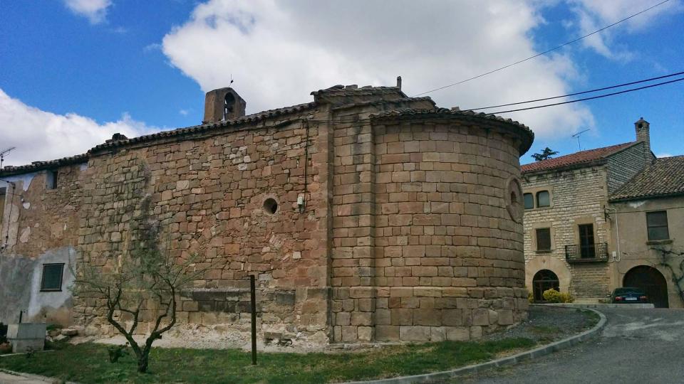 Iglesia Santa Maria - Autor Ramon Sunyer (2015)