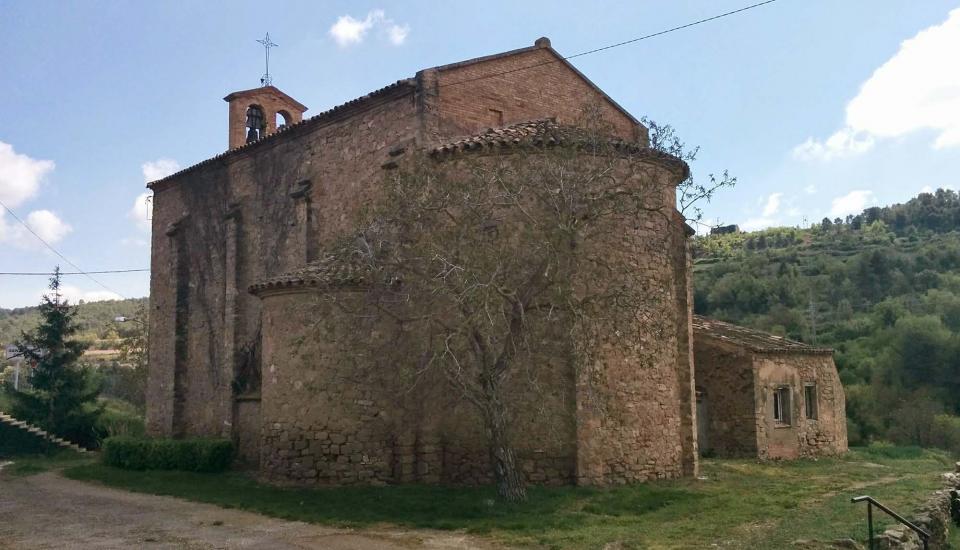 19.4.2015 Església nova de Santa Maria del Camí  Santa Maria del Camí -  Ramon Sunyer