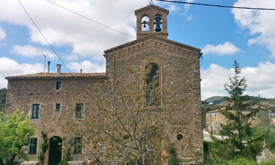 19.4.2015 Església nova de Santa Maria del Camí  Santa Maria del Camí -  Ramon Sunyer