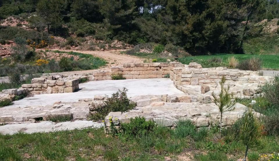 Restes de l'església de Sant Marc - Porquerisses