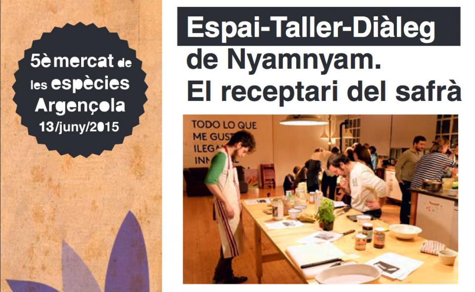 Taller el receptari del safrà - Argençola