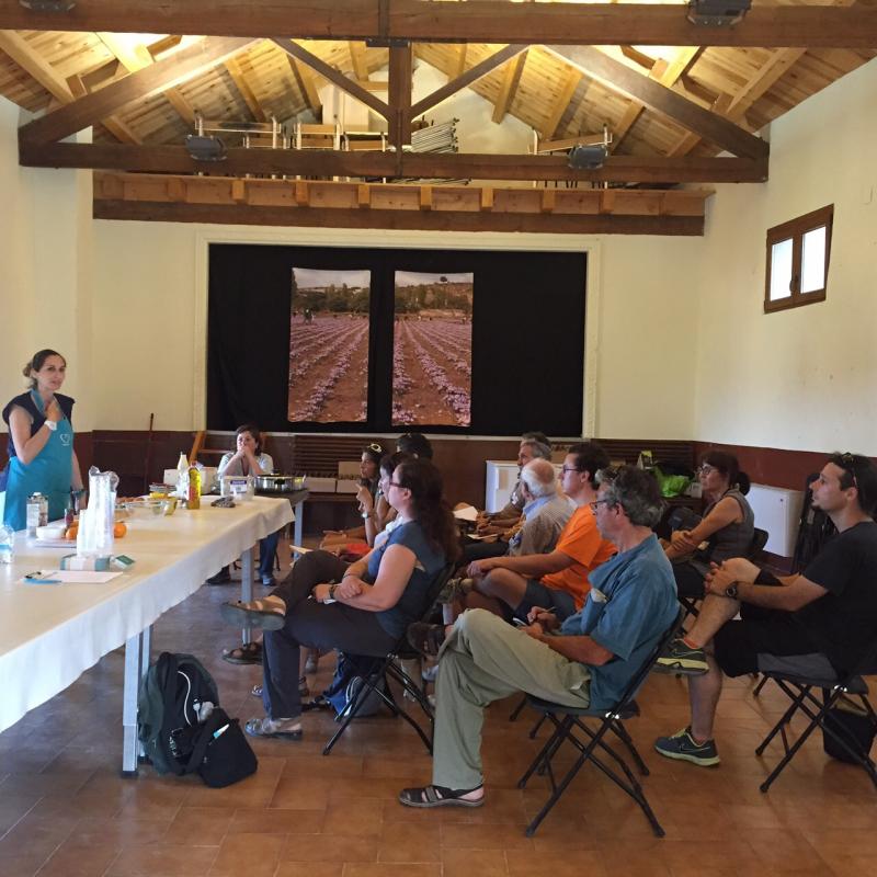 Taller de l'Astrid Barqué - Argençola