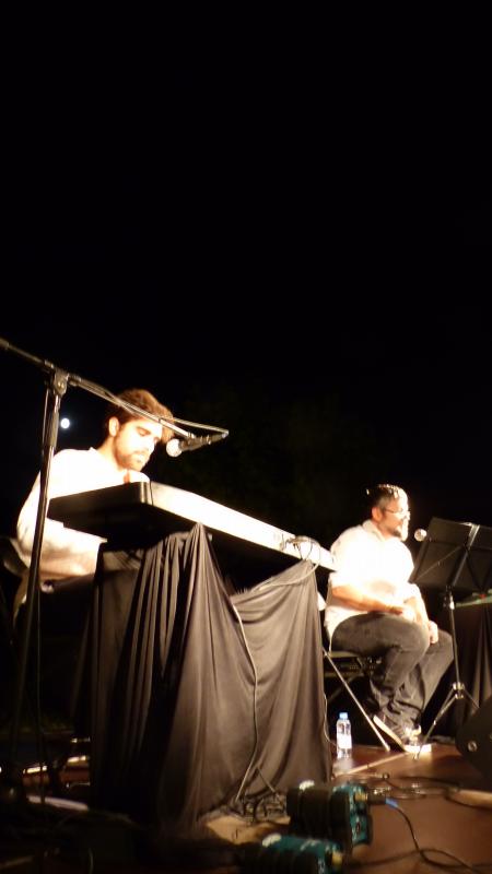 3.8.2015 Recital Música d'Amor i Silenci  Rocamora -  César Ramírez Pérez