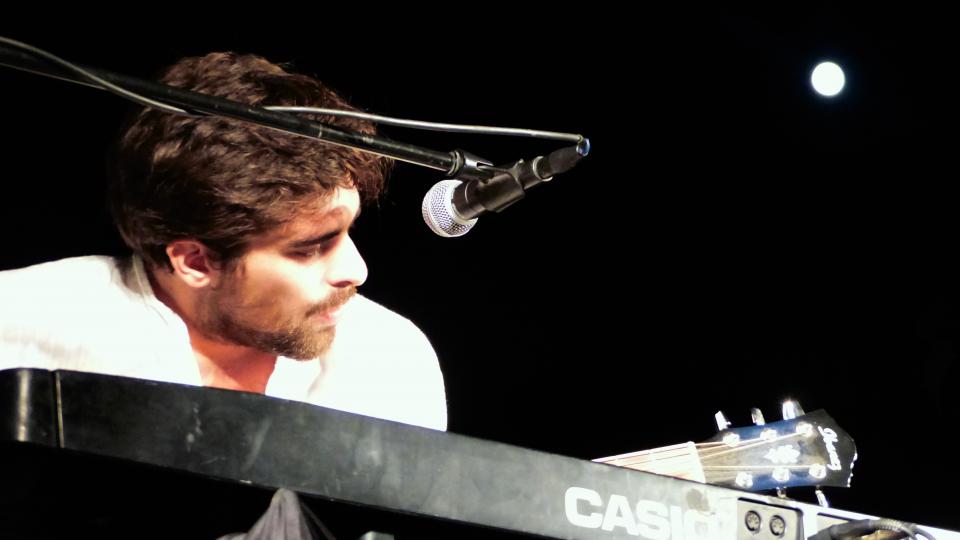 3.8.2015 Recital Música d'Amor i Silenci  Rocamora -  César Ramírez Pérez