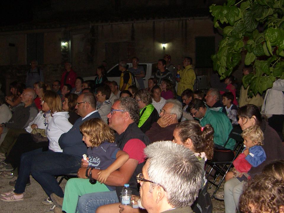 5 de Agost de 2015 Recital Música d'Amor i Silenci  Rocamora -  Jordi Bona