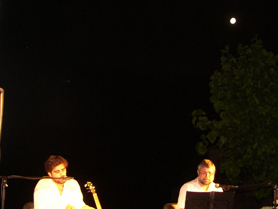 5.8.2015 Recital Música d'Amor i Silenci  Rocamora -  Jordi Bona