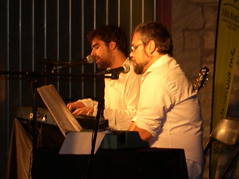 5.8.2015 Recital Música d'Amor i Silenci  Rocamora -  Jordi Bona