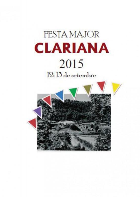 Cartell Festa Major  2015