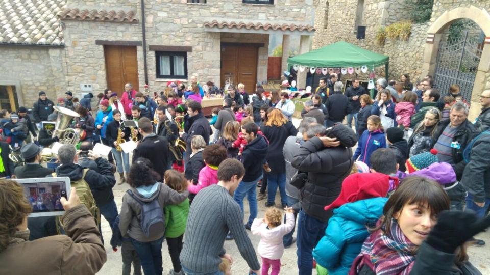 6.12.2015 la festa ben animada  Clariana -  Martí Garrancho