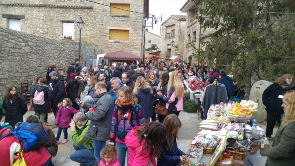 6.12.2015 la festa ben animada  Clariana -  Martí Garrancho