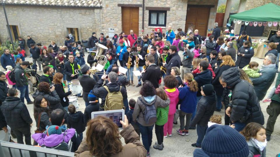 Plaça de Clariana