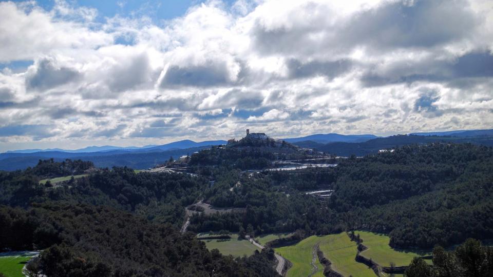 28.2.2016 Paisatge  Argençola -  Ramon Sunyer