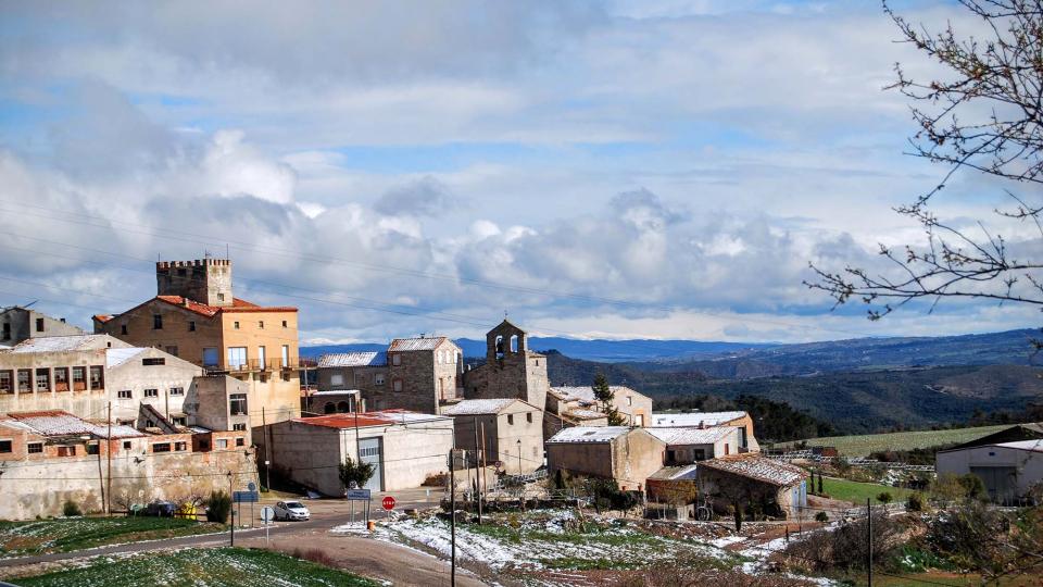 28.2.2016 després de la nevada  Carbasí -  Ramon Sunyer