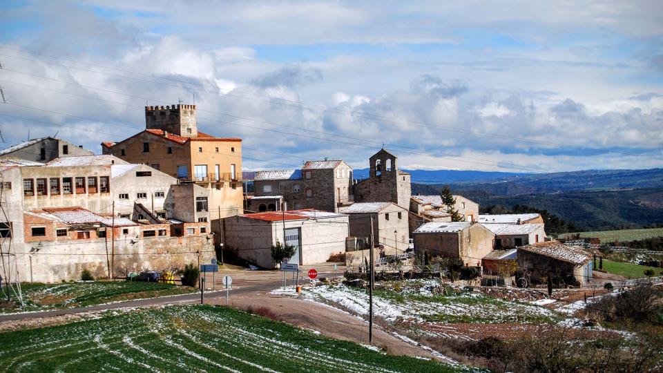 28.2.2016 després de la nevada  Carbasí -  Ramon Sunyer