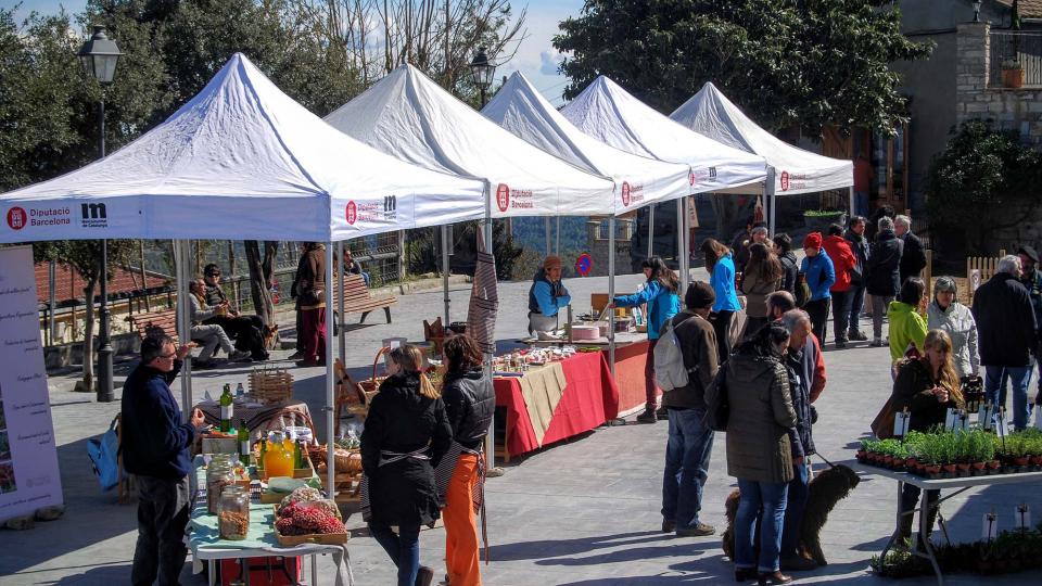 6 de Març de 2016 mercat  Argençola -  Ramon Sunyer