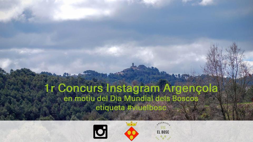 1r Concurs d'Instagram Argençola - Argençola