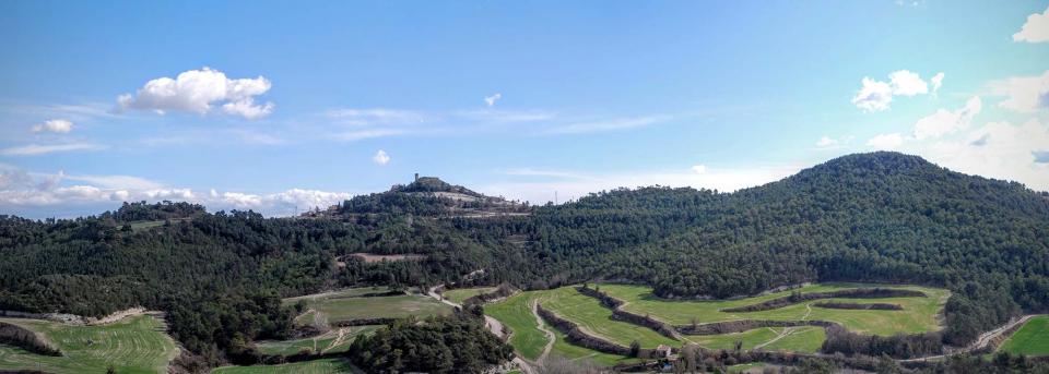 6.3.2016 Panoràmica del Pla de les Vinyes  Argençola -  Ramon Sunyer