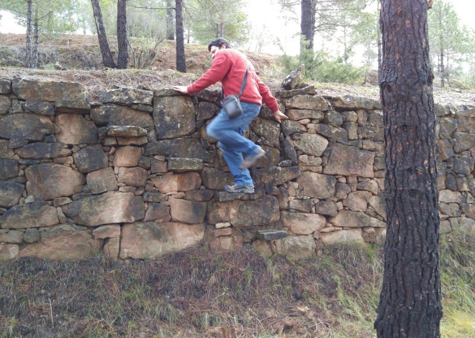 20.3.2016 Passant d'un marge a l'altre  Cal Caseta -  Martí Garrancho