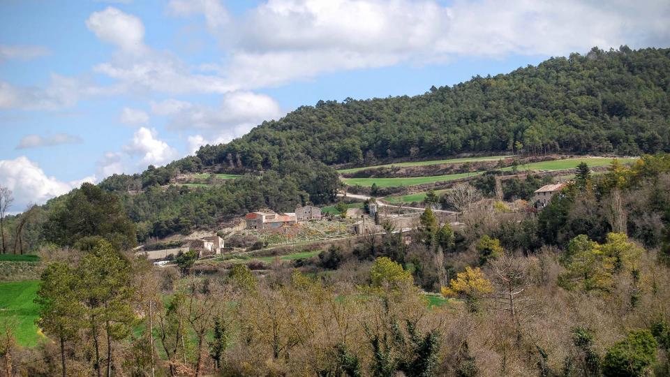 20.03.2016 Panoràmica de la vall  Rocamora -  Ramon Sunyer