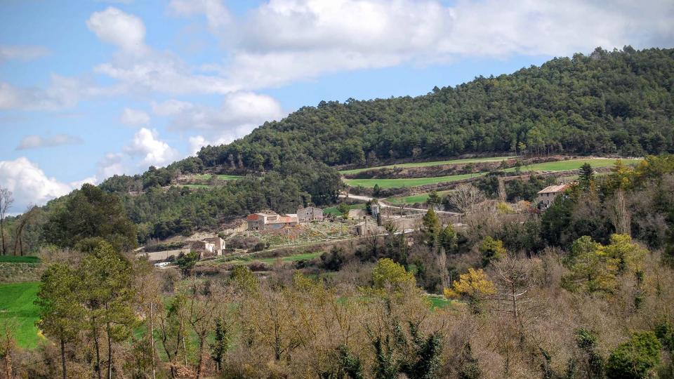 20.3.2016 Panoràmica de la vall  Rocamora -  Ramon Sunyer