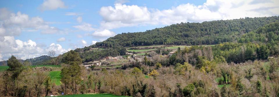 20.3.2016 Panoràmica de la Vall  Rocamora -  Ramon Sunyer